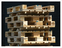 Dried pallets